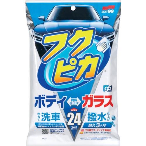 SOFT99 フクピカGen5 24枚 ( 00462 ) | 