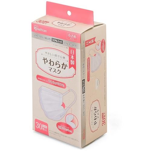 IRIS 288206 やわらかマスク 小さめサイズ 30枚入 ( PN-YW30S ) アイリスオーヤマ(株) |  | 05