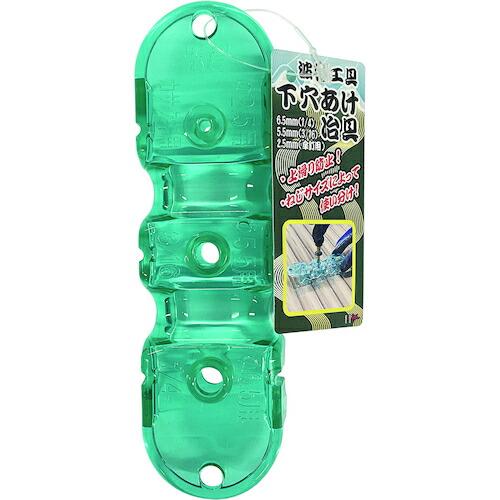 DAIDOHANT 波板工具 下穴あけ治具 2.5、5.5、6.5mm ( 10179585 ) (株)ダイドーハント |  | 04