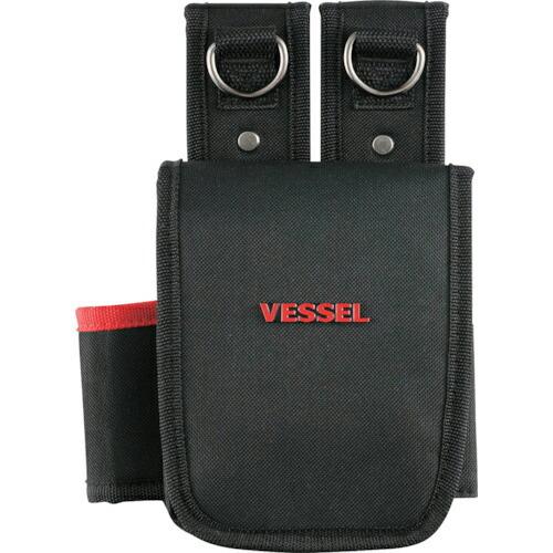 VESSEL ツールポーチ ドライバーポーチ(ドライバー1本、ペン差し、ライセンスカード入れ付き) ( TPB-10 ) | 