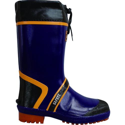 【SALE価格】福山ゴム 長靴 ジョルディックセフティーDX(先芯入り) ネイビー 25.5 ( SCDX-255 ) 福山ゴム工業(株) |  | 01