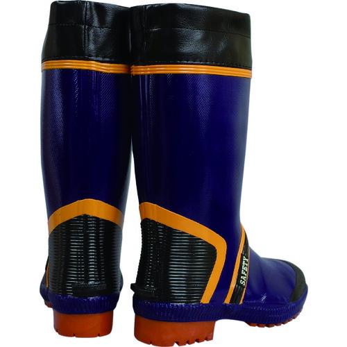 【SALE価格】福山ゴム 長靴 ジョルディックセフティーDX(先芯入り) ネイビー 25.5 ( SCDX-255 ) 福山ゴム工業(株) |  | 02