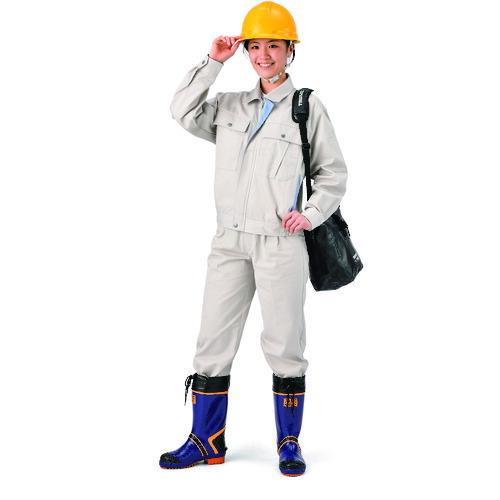 【SALE価格】福山ゴム 長靴 ジョルディックセフティーDX(先芯入り) ネイビー 25.5 ( SCDX-255 ) 福山ゴム工業(株) |  | 06