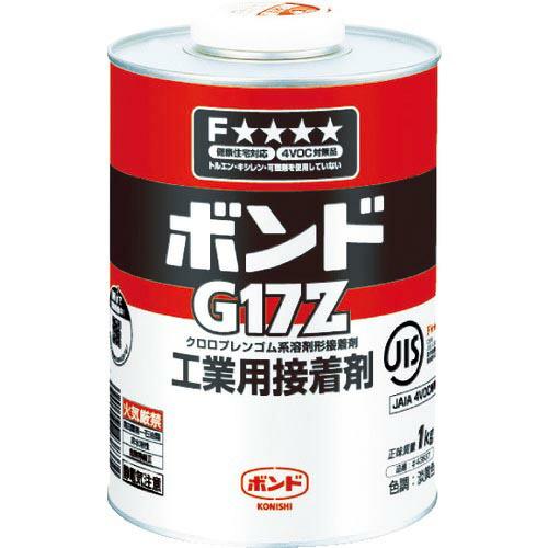 コニシ 速乾ボンドG17Z 1kg(缶) #43837 ( G17Z-1 ) コニシ(株) | 