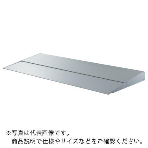 DAIKEN ( ダイケン )　アルミ庇　ＲＳバイザー　ＲＳ−ＭＳ５５　ブラケット通し仕様　５５０×３０００　シルバー ( RSMS55F30S ) (メーカー取寄)