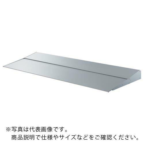 DAIKEN アルミ庇 RSバイザー RS-MS50 ブラケットピース仕様 500×3000 シルバー ( RSMS50P30S )