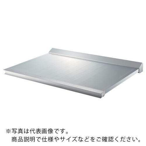 DAIKEN アルミ庇 RSバイザー RS-K 先端角形 600×1000 ステンカラー  ( RSK0610B ) (株)ダイケン (メーカー取寄) | 