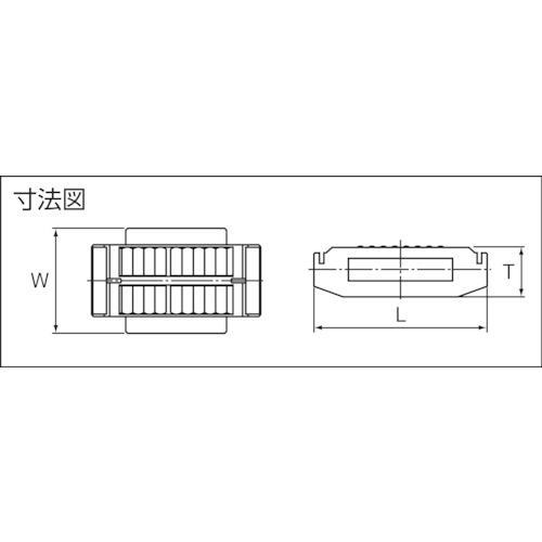 THK LMローラー ( LRA2565ZUU ) : ORANGE TOOL TOKIWA - 通販 - Yahoo