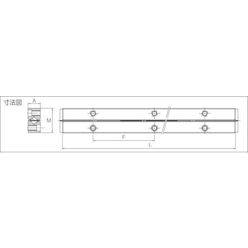 ＴＨＫ　クロスローラーガイドＶＲ形（ＶＲ２）　ＳＵＳ製　１３５ｍｍ (VR2M-135HX23Z)_1