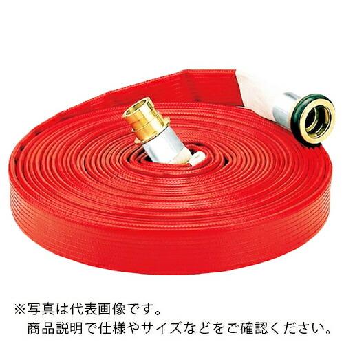 スーパー工業　消防ライトラインホースＡＳＹ（未検定品）φ５０×１０ｍ ( 990006216 ) (メーカー取寄)