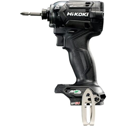 HiKOKI コードレスインパクトドライバ 36V 本体のみ ストロングブラック ( WH36DC(NNB) ) | 