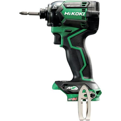 HiKOKI コードレスインパクトドライバ 36V 本体のみ アグレッシブグリーン ( WH36DC(NN) ) | 