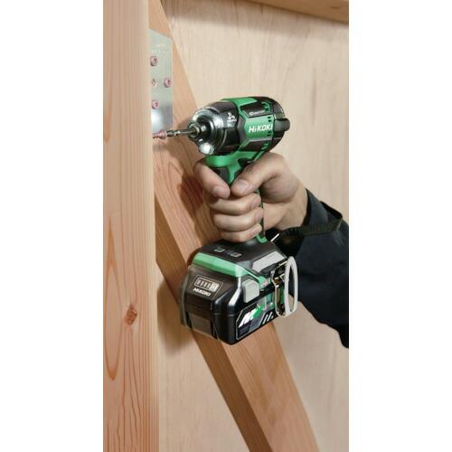 HiKOKI コードレスインパクトドライバ 36V 本体のみ アグレッシブグリーン ( WH36DC(NN) ) |  | 01