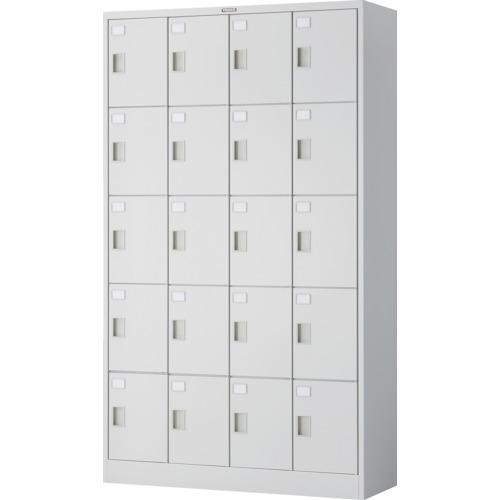 TRUSCO ( トラスコ中山 )　ＴＺ型防錆強化２０人用シューズロッカー　ホワイト ( TZWS45TL-C )_1