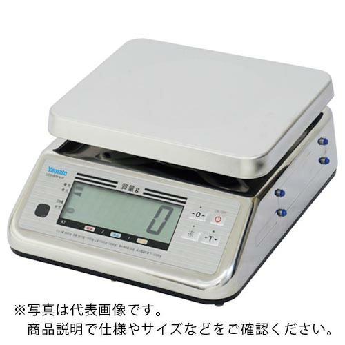 ヤマト UDS-600-WPN-6 完全防水型デジタル上皿はかり YAMATO 完全防水型デジタル上皿はかり ( UDS-600-WPN-6 ) : ORANGE