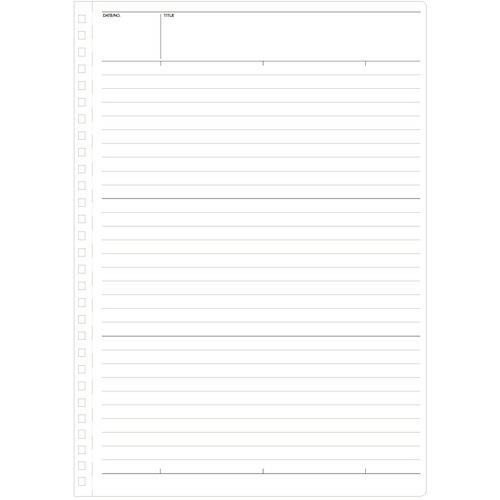 maruman B5 ノート ニーモシネ 7mm横罫 ( N194A ) |  | 03