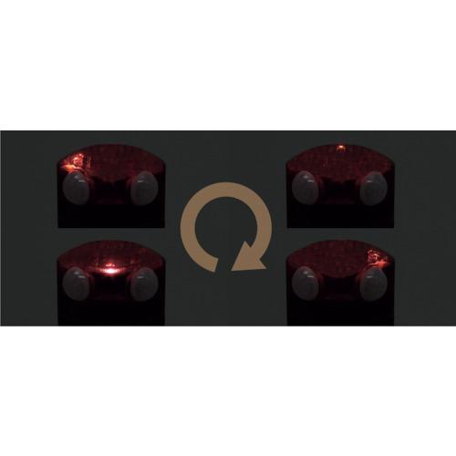 Reelex 自動巻きLEDバリアリールLongマグネットタイプ(危険立入禁止) ( BRS-606BLED ) 中発販売(株) |  | 01