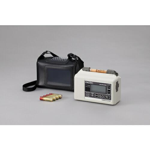 GASTEC 携帯形一酸化炭素・二酸化炭素測定器 ( CMCD-200 ) (株)ガステック (メーカー取寄) |  | 01