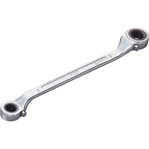 TOP ラチェットメガネレンチ 17X19mm ( RW-17X19 ) | 