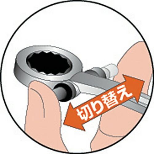 TOP ラチェットメガネレンチ 17X19mm ( RW-17X19 ) |  | 01