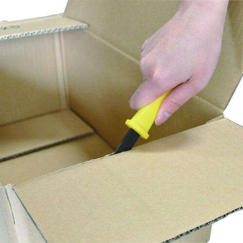 キャナリー 段ボールのこ ダンちゃん フッ素コーティングキャップ付き ( DC-190FC ) 長谷川刃物(株) |  | 03