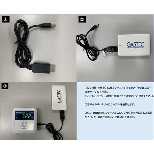 GASTEC 二酸化炭素濃度測定器 ( CD-1000 ) |  | 05