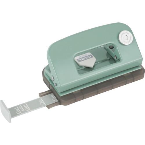 カール 2穴パンチ デコレ・パンチ ライトグリーン ( DPN-35-U ) カール事務器(株) |  | 01