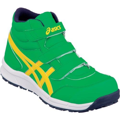 ASICS ウィンジョブ CP302 シラントロ×ヴァイブラントイエロー 26.0cm ( FCP302.300-26.0 ) アシックスジャパン(株) | 
