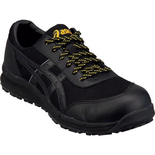 ASICS 静電気帯電防止靴 ウィンジョブCP21E ブラック×ブラック 30.0cm ( 1273A038.002-30.0 ) | 