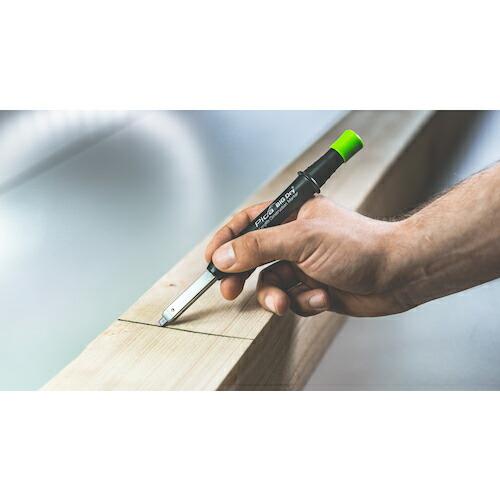 ピカマーカー ( Pica　Marker )　建築用シャープペンシルＢＩＧ　Ｄｒｙ　平型芯２×５ｍｍ　黒２Ｂ ( 6060 ) |  | 08
