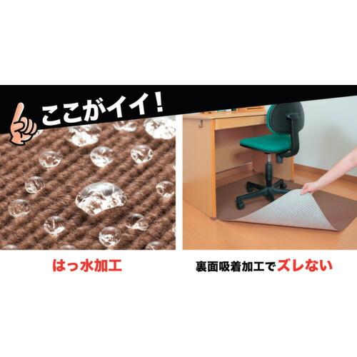 サンコー デスク足元マット ( KL-10 ) (株)サンコー |  | 05