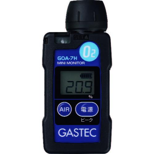 長期保管品 ガステック 装着形酸素濃度指示警報計(5mセンサコード付) ( GOA-7H-S ) (株)ガステック