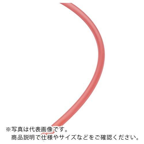 ピスコ フッ素樹脂(PFA)チューブ クリアレッド 12×10 5M ( SFT1210-5-CR ) (株)日本ピスコ