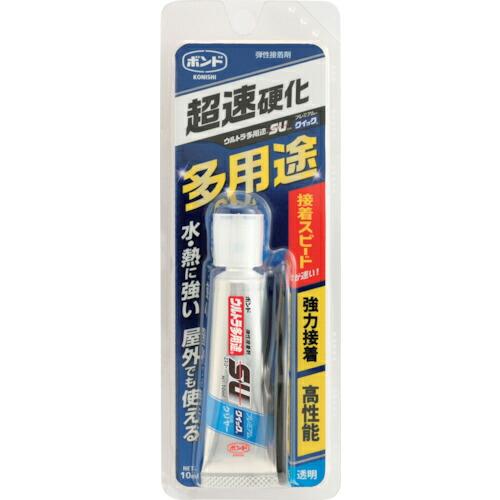 コニシ ボンド ウルトラ多用途SUプレミアムクイック/10ml ( 05801 ) コニシ(株) | 