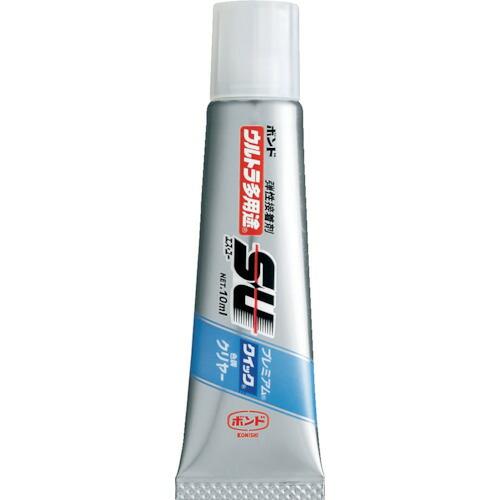 コニシ ボンド ウルトラ多用途SUプレミアムクイック/10ml ( 05801 ) コニシ(株) |  | 01