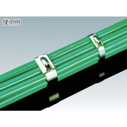 PANDUIT MLTタイプ 自動ロック式ステンレススチールバンド SUS304 幅4.6mm 長さ363mm 100本入り  ( MLT4S-CP ) パンドウイットコーポレーション |  | 02
