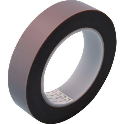 日東電工アメリカ PTFEフィルム基材シリコーン粘着テープ P-421 25.4mm×33m グレー ( P421X1 ) 日東電工アメリカ社