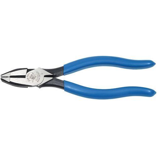 KLEIN 【売切廃番】強力型ペンチ 偏芯タイプ 200mm + ワイヤー