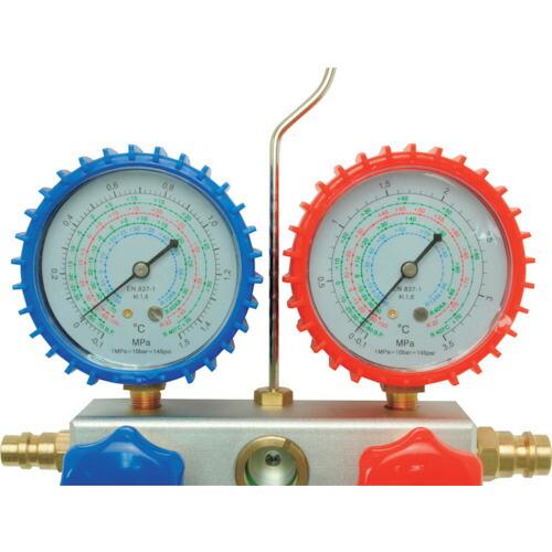 アストロプロダクツ HFC-134a マニホールドゲージ  ( 2007000011140 ) |  | 01