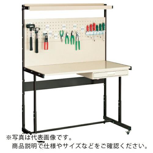 OS ラインテーブル(高さ調節式)A型 移動型 ( LTH151CA ) 大阪製罐(株) (メーカー取寄) | 