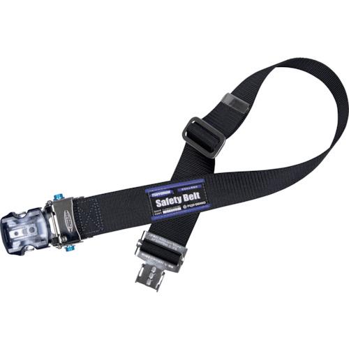 TSUYORON 胴ベルトのみ アジャスト付きワンタッチバックル 黒 Mサイズ 1200MM ( TUB-AJOTN-BLK-M-JAN-BP ) 藤井電工(株) | 