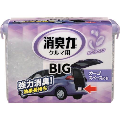 エステー クルマの消臭力 BIG900G ホワイトムスク ( ST12474 ) | 
