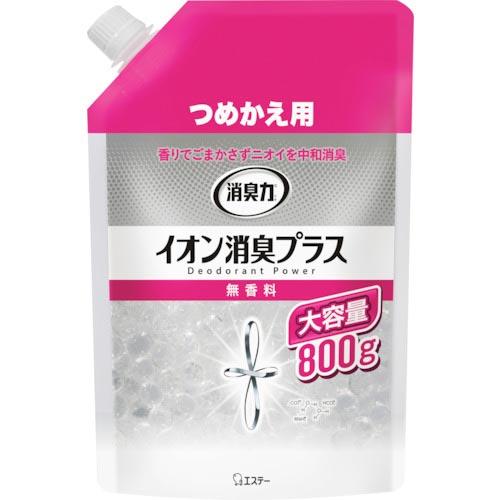 エステー 消臭力クリアビーズ イオン消臭プラス 大容量 つめかえ 無香料 ( ST12671 ) エステー(株) | 
