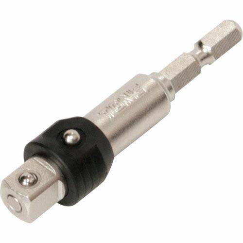 TONE 電動ドリル用クイックリリースソケットアダプター 差込角9.5mm 全長75mm ( 2BAQ-12L075 ) TONE(株) | 