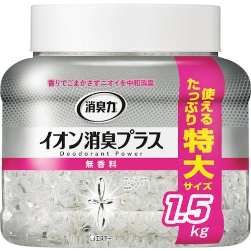 エステー 消臭力クリアビーズ イオン消臭プラス 特大 本体 無香料 ( ST12800 ) エステー(株) | 