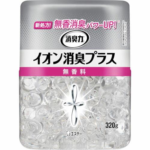 エステー 消臭力クリアビーズ イオン消臭プラス 本体 無香料 ( ST12668 ) エステー(株) | 