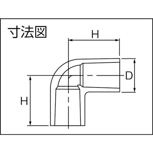 エスロン TS継手エルボ20 ( TSL20 ) |  | 01