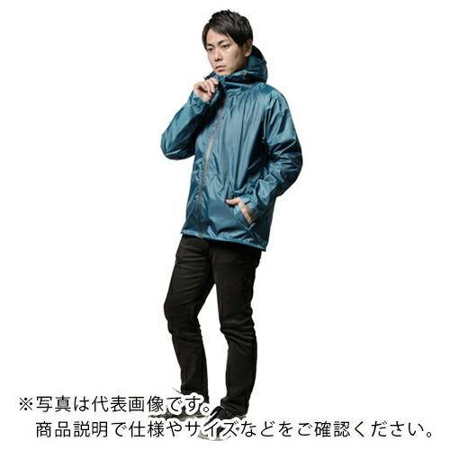 山真製鋸 【売切廃番】神風ウェアレインセット YREブルゾン ターコイズM ( YRE-T-M-SET ) | 