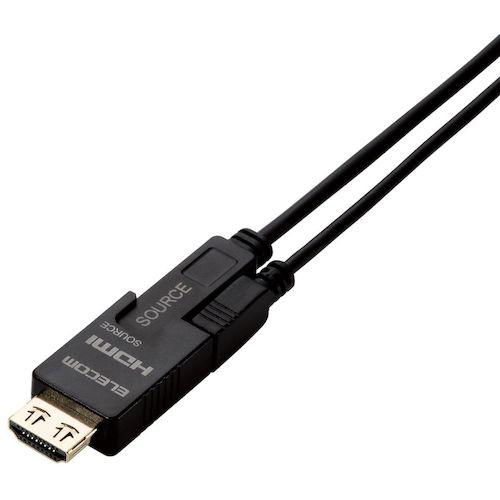 ELECOM ( エレコム )　長尺ＨＤＭＩケーブル　アクティブオプティカル　７０ｍ ( DH-HDLOB70BK ) (メーカー取寄)_3