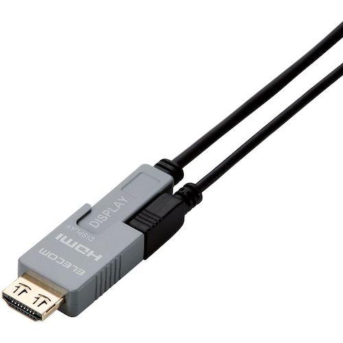 ELECOM ( エレコム )　長尺ＨＤＭＩケーブル　アクティブオプティカル　７０ｍ ( DH-HDLOB70BK ) (メーカー取寄)_4